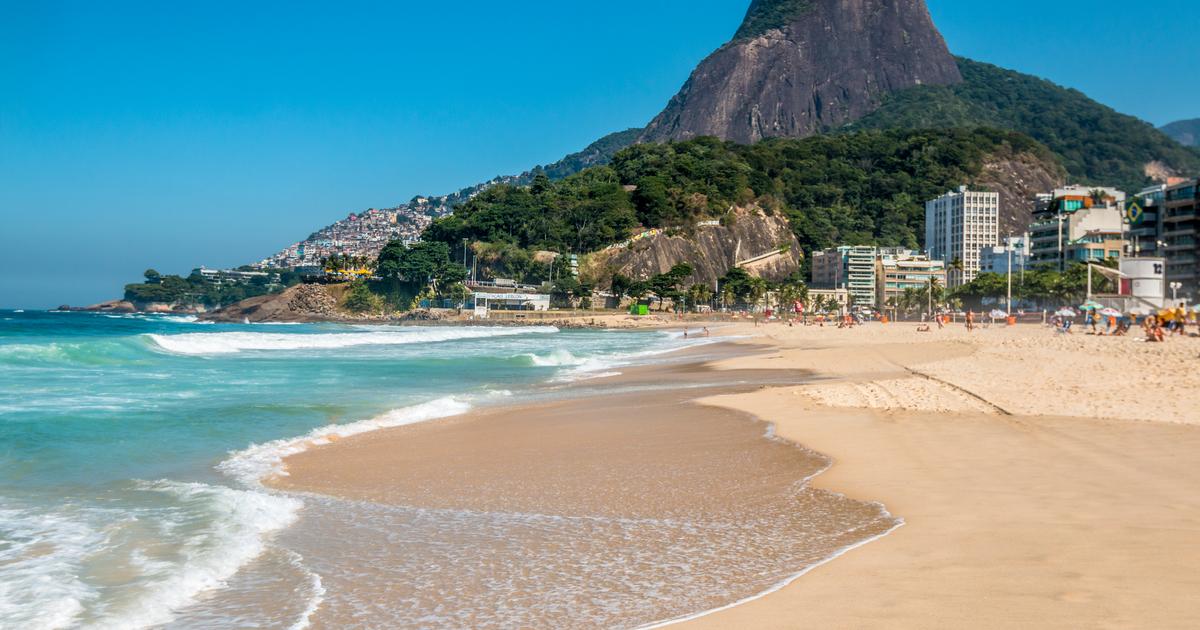 Exótica invención de Santo Pastel - La tarta Ipanema es una invención exclusiva
