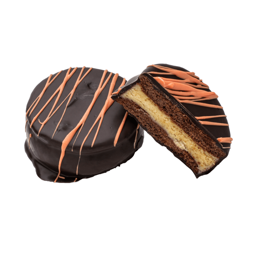 2 alfajores de marplatenses de Rhodesia - Santo Pastel